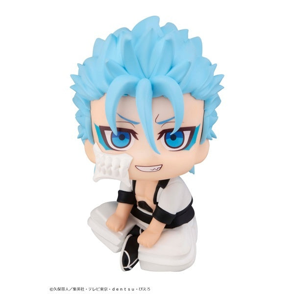 Bleach Rukappu (Look Up) Grimmjow Jaegerjaquez figure - view 1