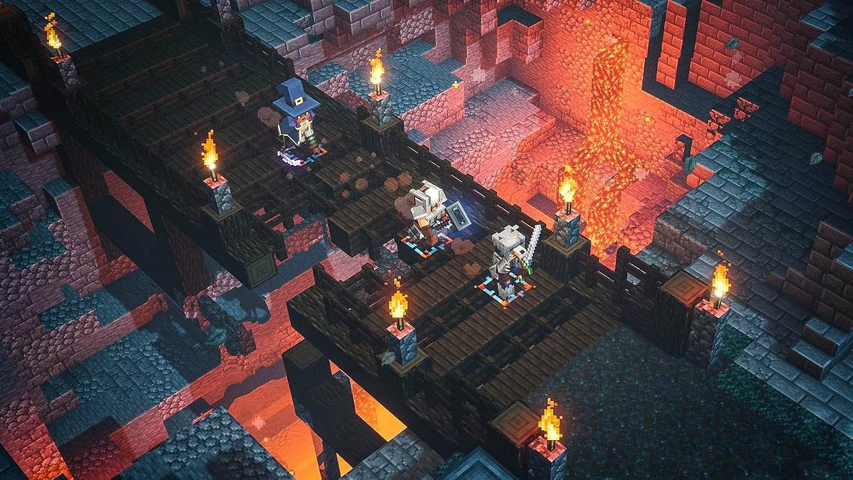 Minecraft Dungeons Ultimate Edition - Nintendo Switch Japanese Version - game screenshot 2