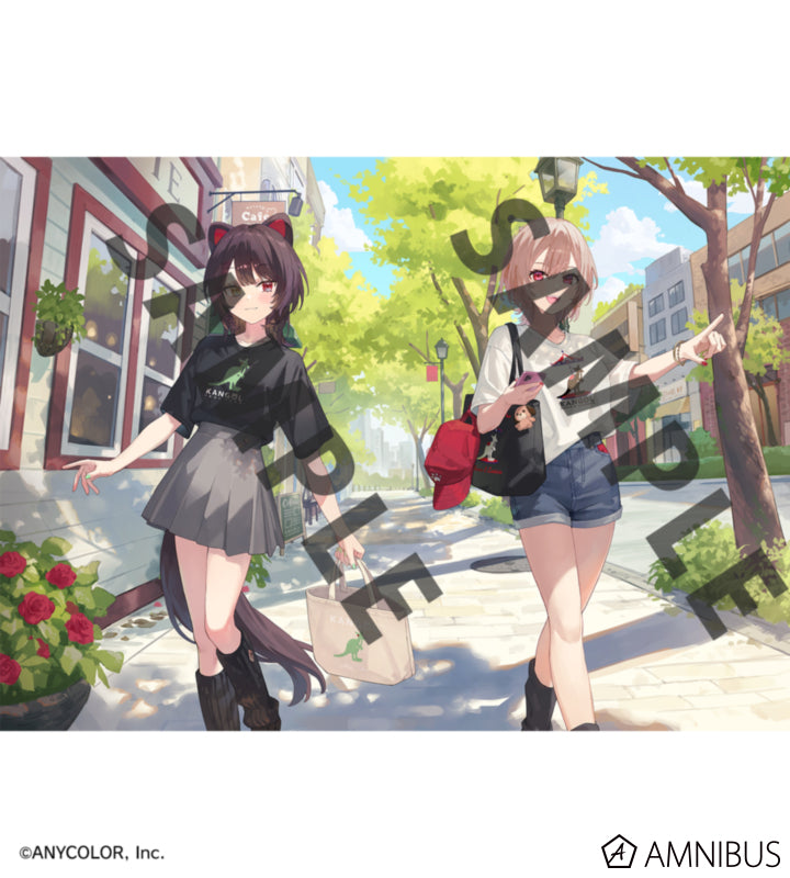 Furen E Lustario Nijisanji x KANGOL tote bag, official view 4