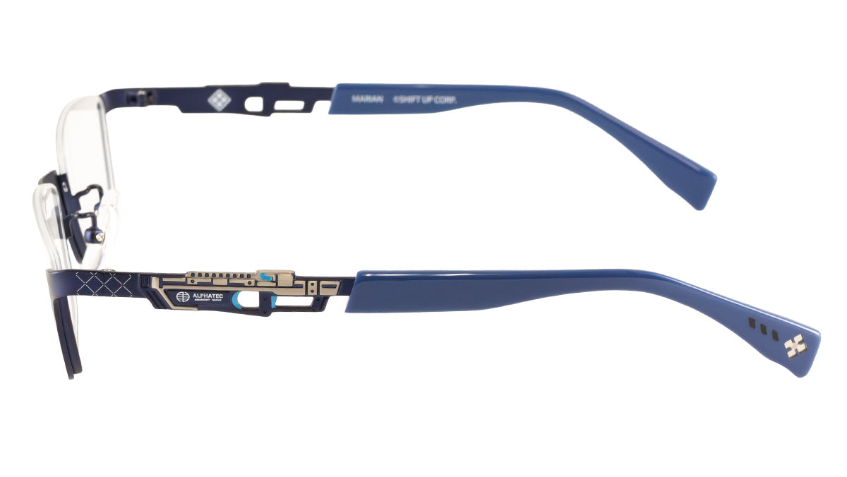 Goddess of Victory NIKKE Marian Eyemirror glasses - official view 3