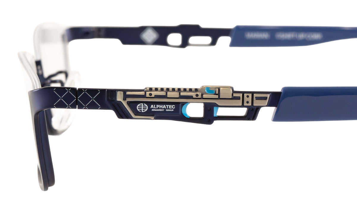 Goddess of Victory NIKKE Marian Eyemirror glasses - official view 4