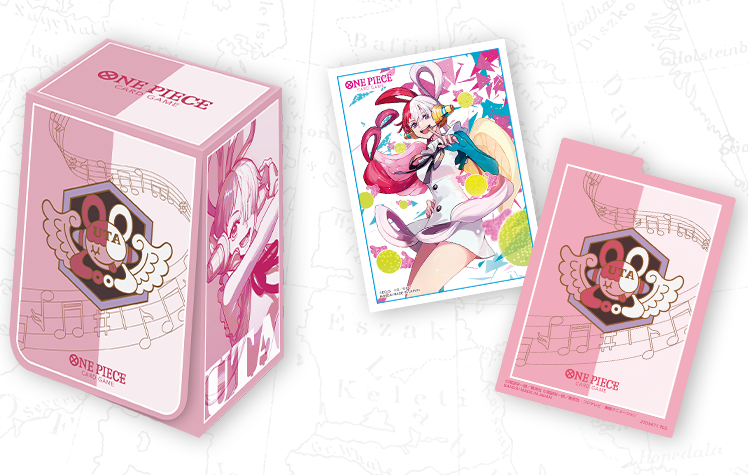 One Piece Card Game Official Sleeve & Card Case - Uta