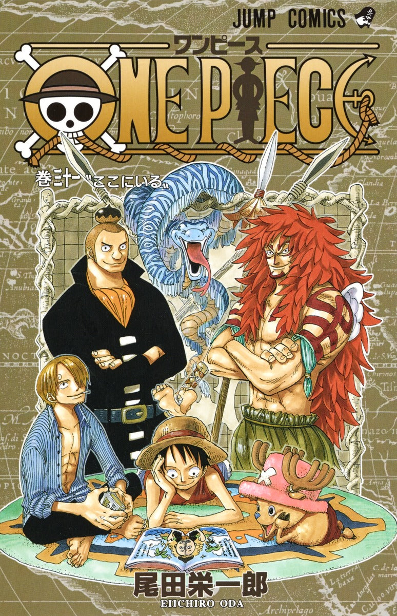 One Piece - Volume 31 - Japanese Manga cover