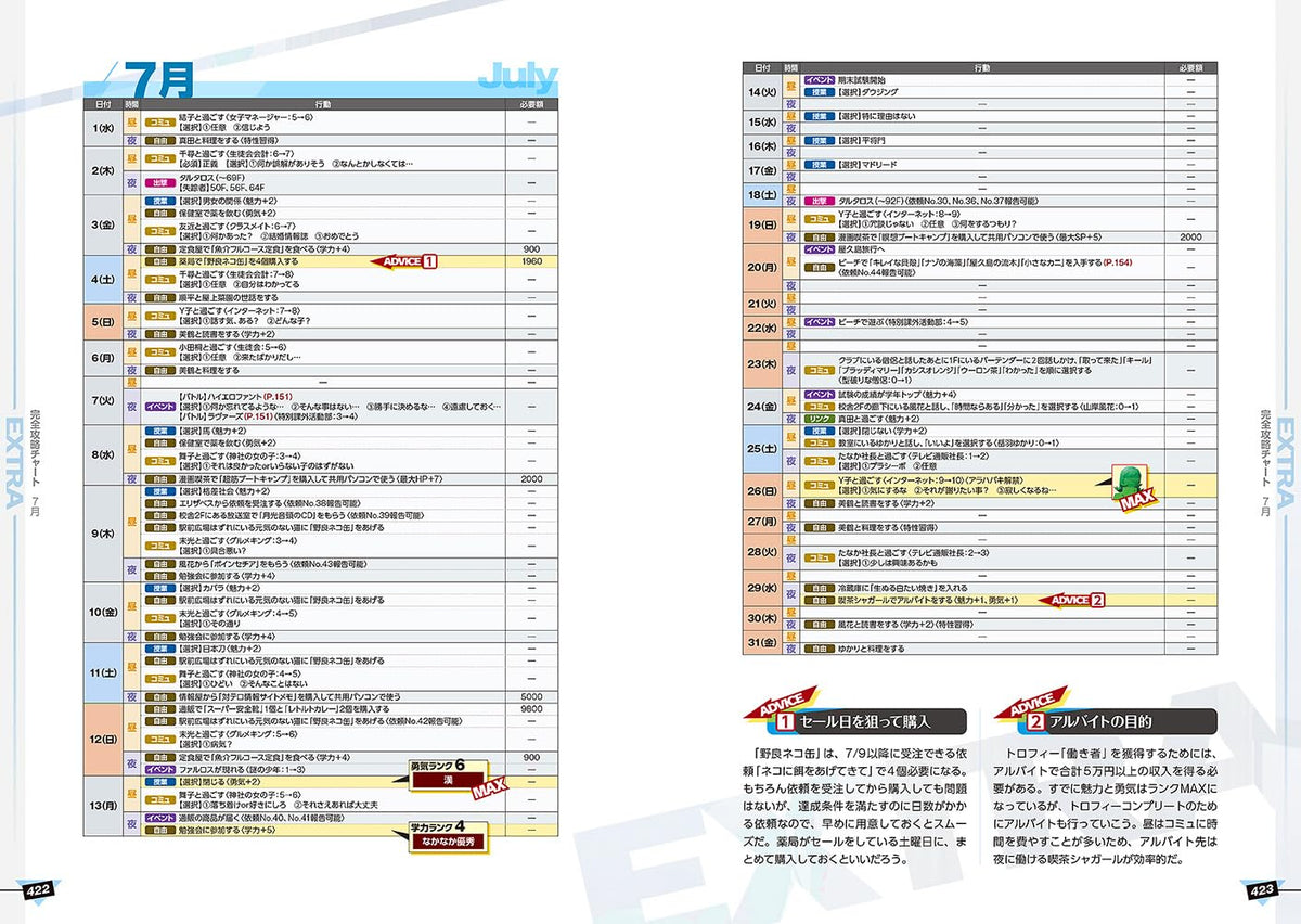 Persona 3 Reload - Official Complete Guide - Japanese - publisher preview 7