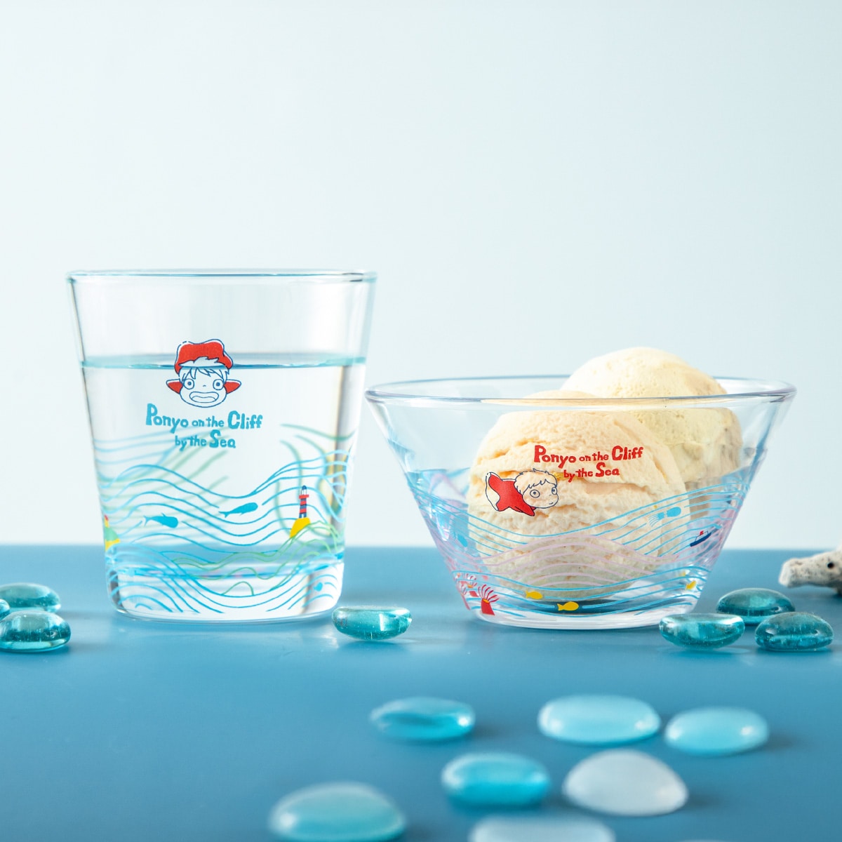Ponyo Under the Sea Glass Bowl - official view 13