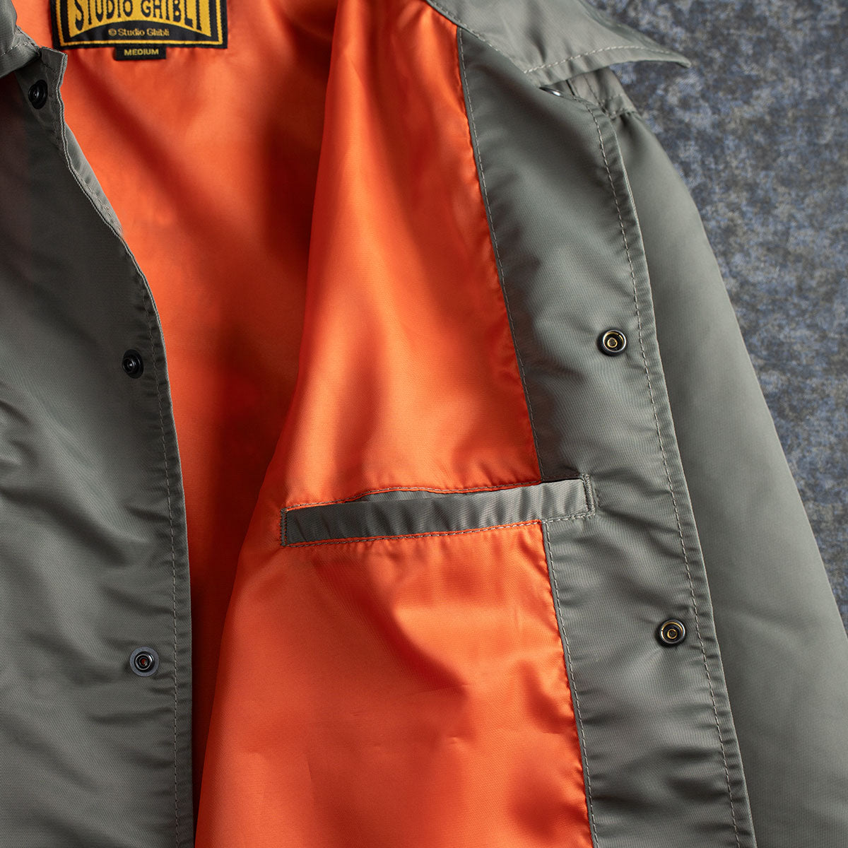 Princess Mononoke GBL Raging Forest Gods Coach Jacket - official view 12
