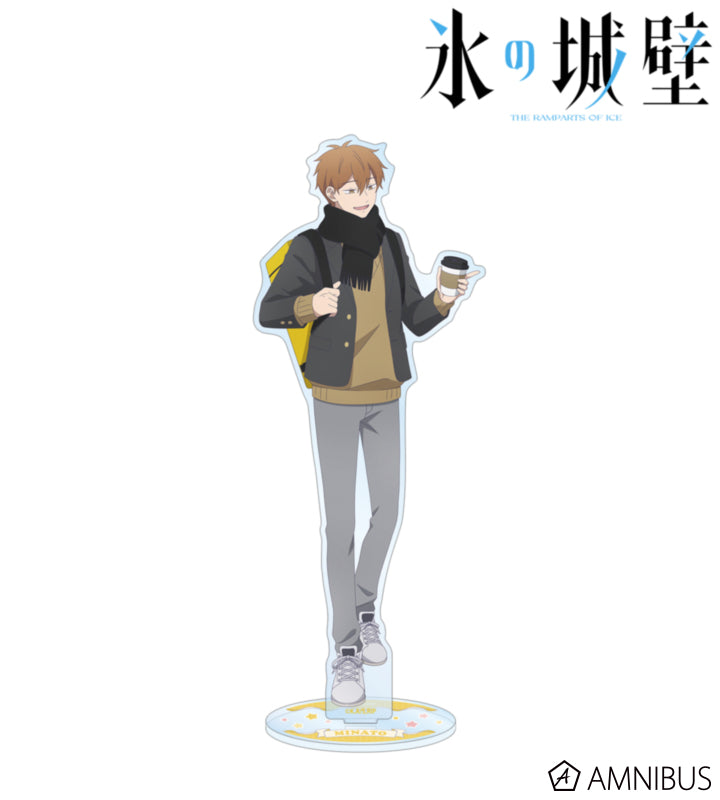 The Ramparts of Ice After-School Detour Minato Amamiya BIG Acrylic Stands official image 1