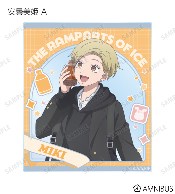 The Ramparts of Ice After-School Detour Trading Acrylic Cards official image 3