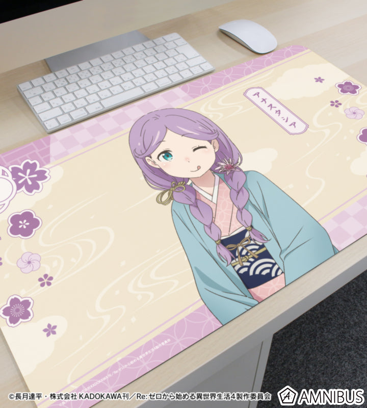 Re:Zero Anastasia Hoshin Desk Mat official product view 2