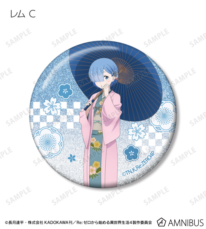 Re:Zero Japanese Umbrella Wasou Badges / Magnets official product view 14