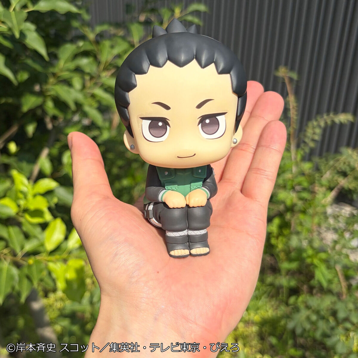 Naruto Rukappu (Look Up) - Shikamaru Nara Nikotto Ver. & Gaara Nikotto Ver. Figure Set - Official View 19