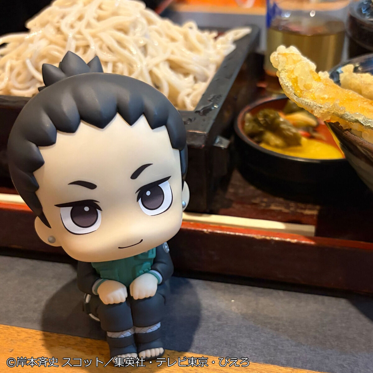 Naruto Rukappu (Look Up) - Shikamaru Nara Nikotto Ver. & Gaara Nikotto Ver. Figure Set - Official View 23