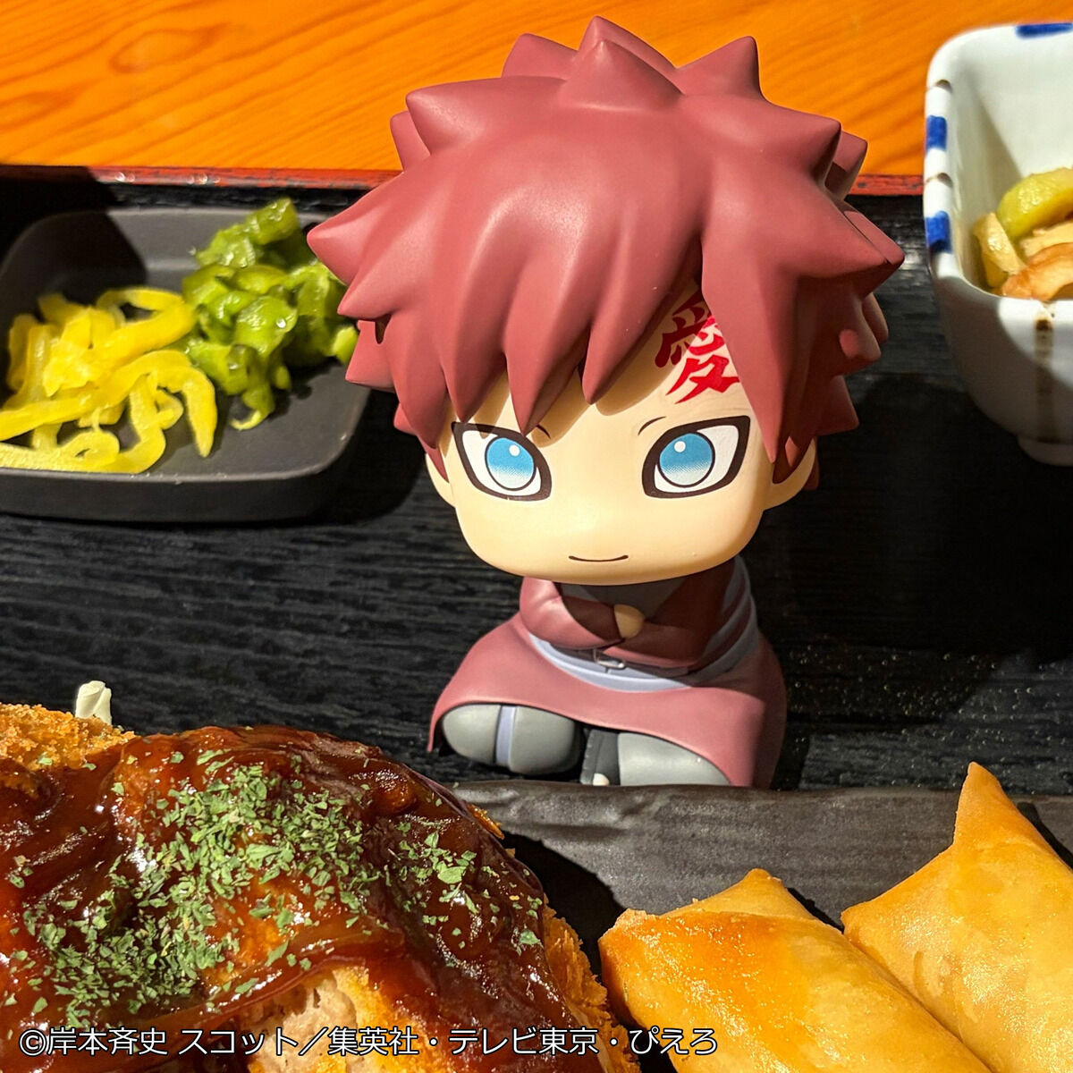 Naruto Rukappu (Look Up) - Shikamaru Nara Nikotto Ver. & Gaara Nikotto Ver. Figure Set - Official View 25