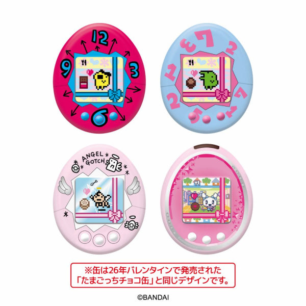 Tamagotchi Chocolate Chip Cookie Tins - Pack (4 Tins) RANDOM - official product image 2