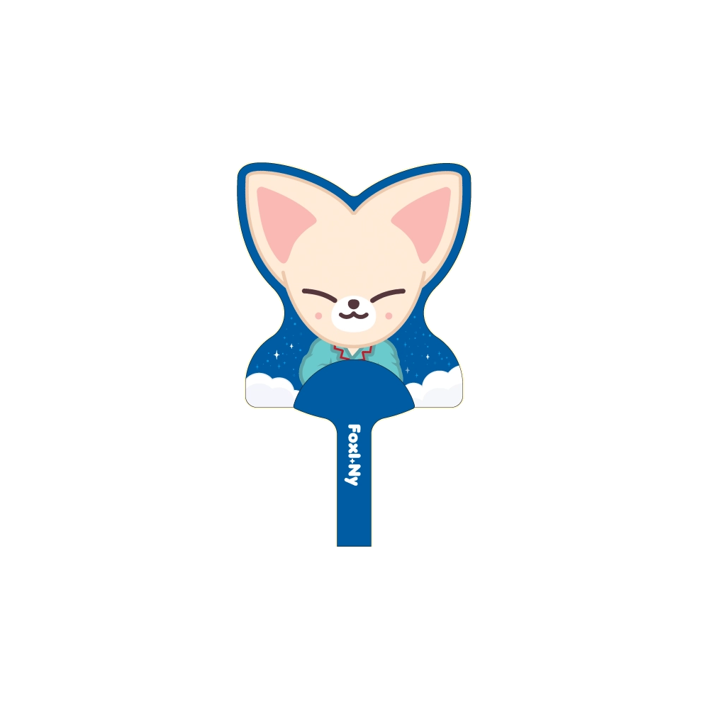 SKZOO GiGO Paper Fan - FoxINy