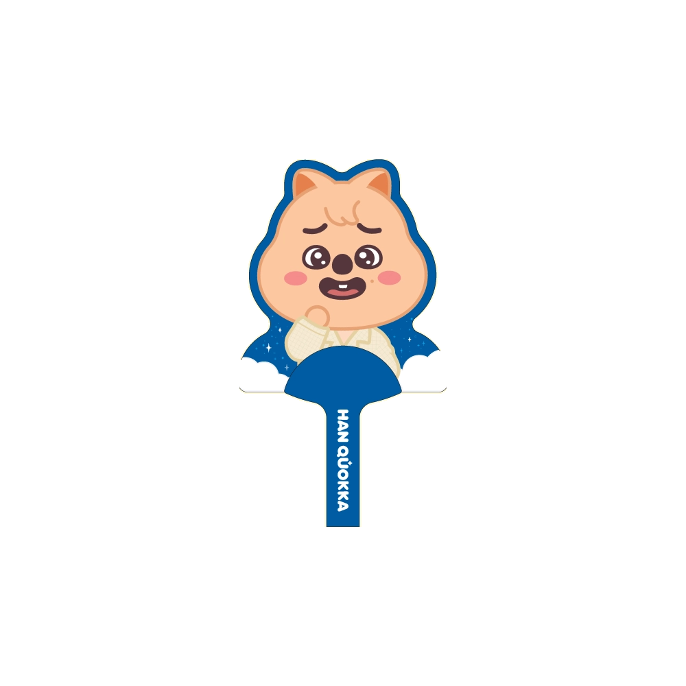 SKZOO GiGO Paper Fan - Han-Quokka