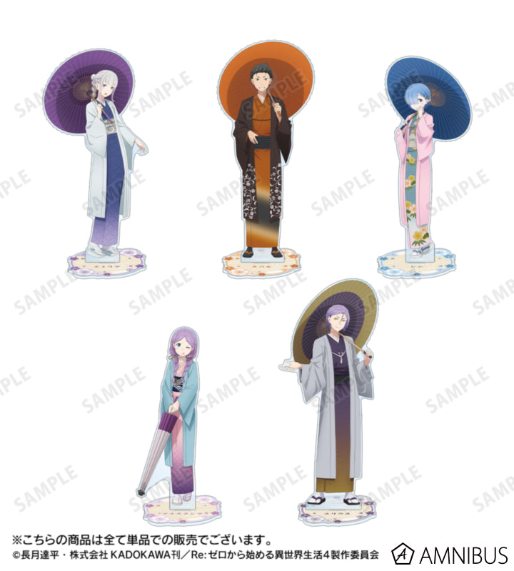 Re:Zero Julius Juukulius Stands official product view 4
