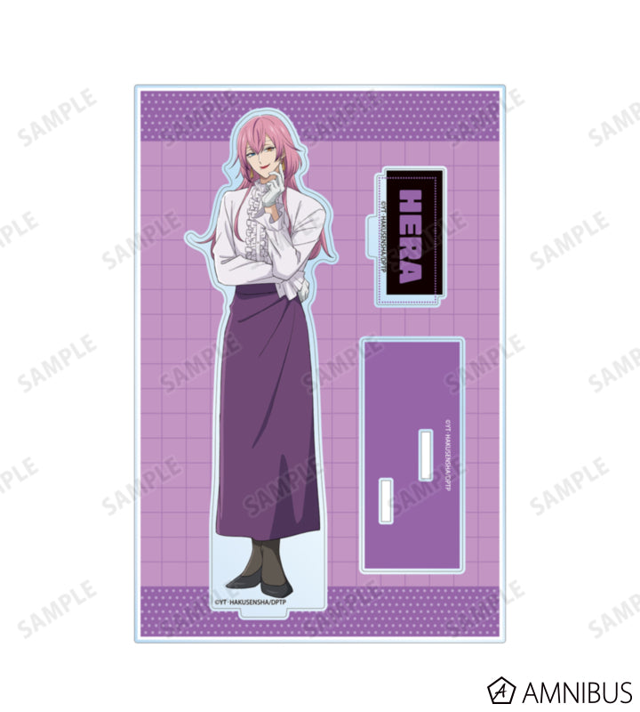The Daily Life of a Part-Time Torturer Hera BIG Acrylic Stand With Parts official view 2