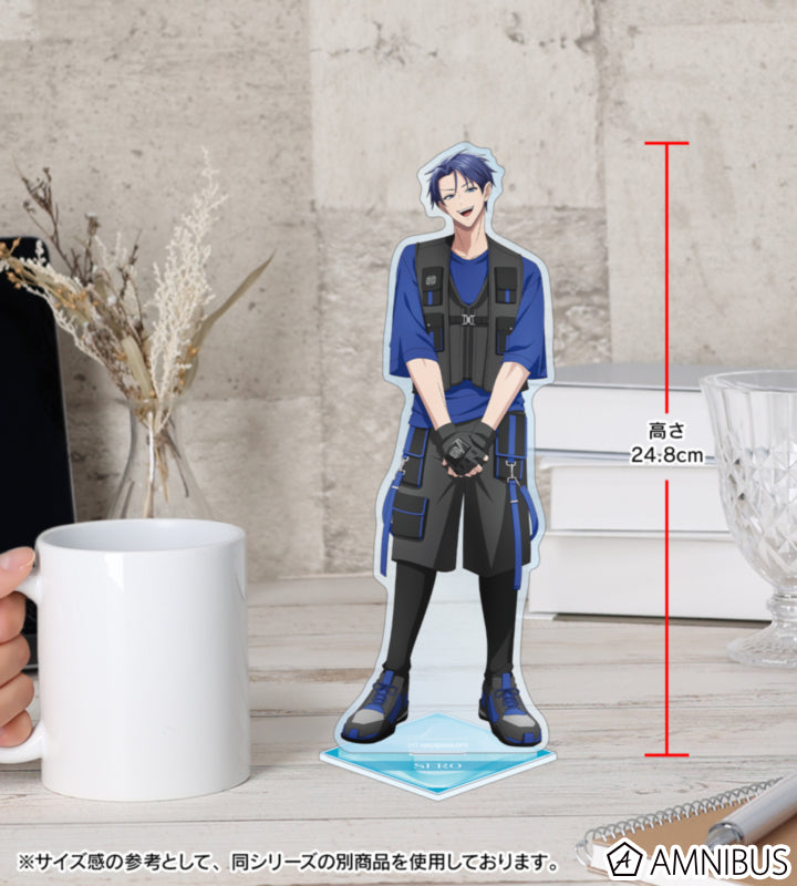 The Daily Life of a Part-Time Torturer Siu Newly Illustrated Tactical Fashion Ver. Extra-Large Acrylic Stand official view 3