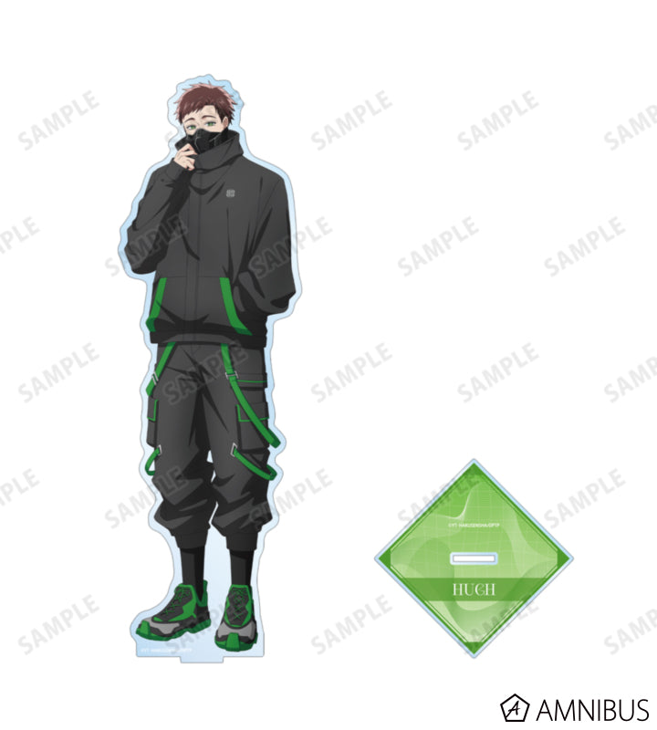 The Daily Life of a Part-Time Torturer Hugh Newly Illustrated Tactical Fashion Ver. Extra-Large Acrylic Stand official view 2