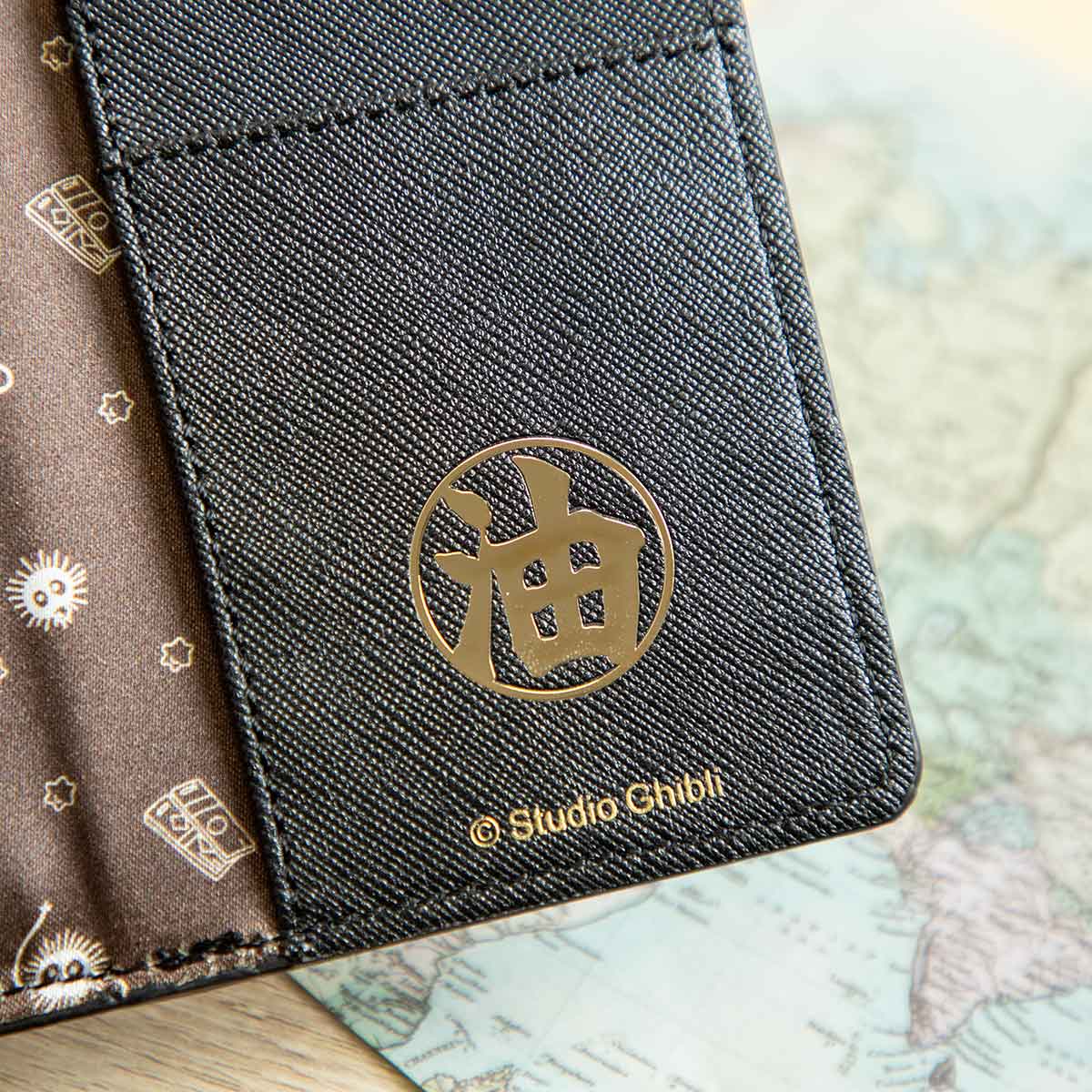 Studio Ghibli Character Passport Cases (2 Types) - No-Face - official view 4