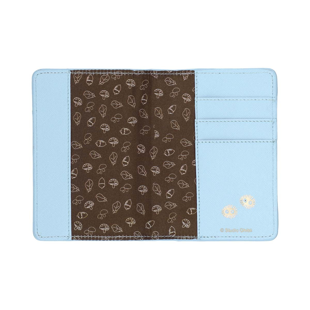 Studio Ghibli Character Passport Cases (2 Types) - Blue Totoro - official view 14