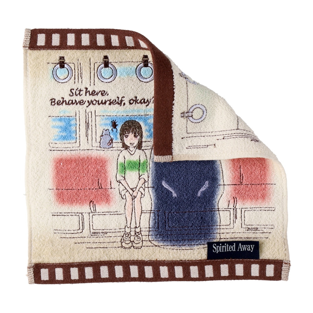 Studio Ghibli - Film Mini Towels (7 Types) - No-Face Film - official view 12