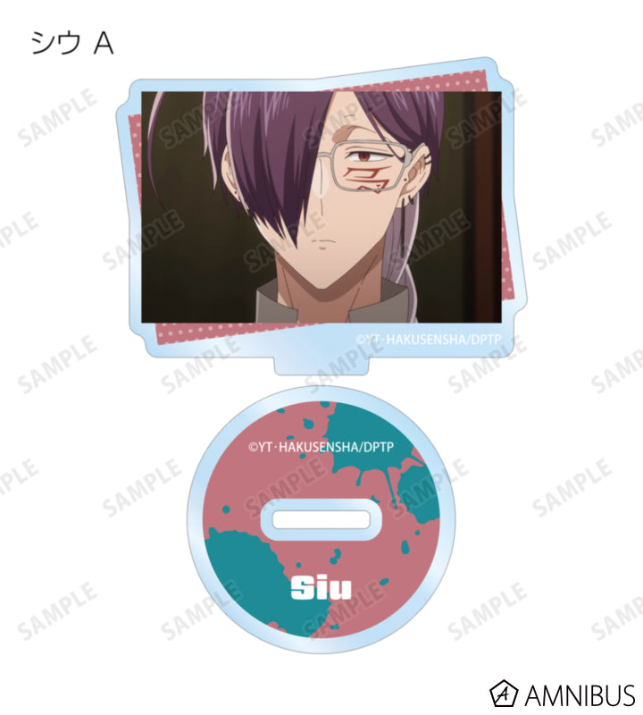 The Daily Life of a Part-Time Torturer anime-scene acrylic stands official view 5