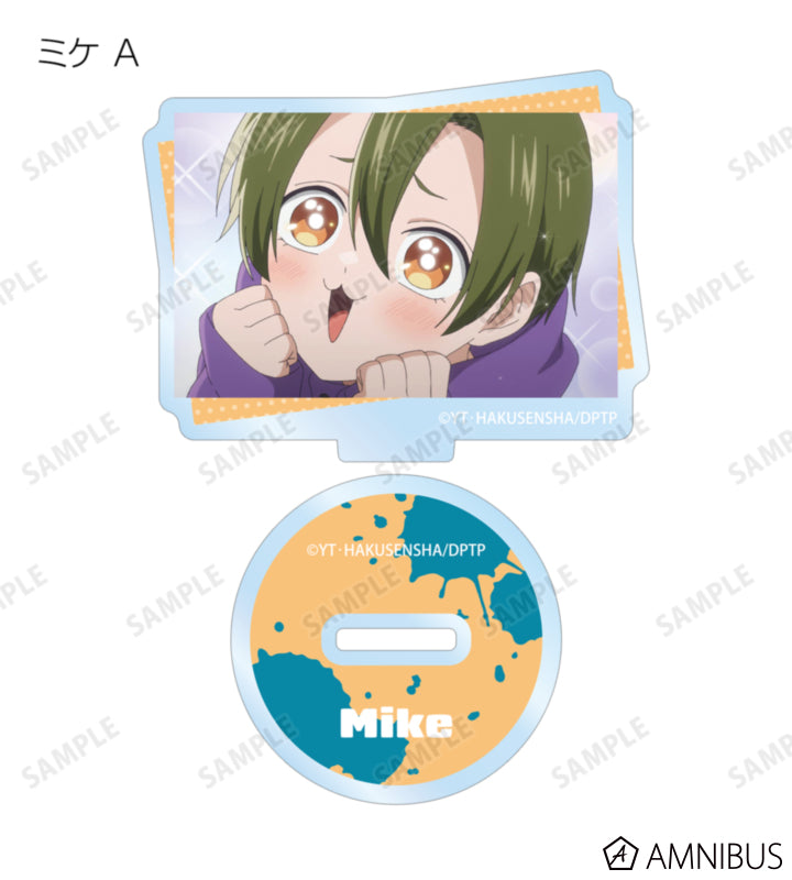 The Daily Life of a Part-Time Torturer anime-scene acrylic stands official view 8