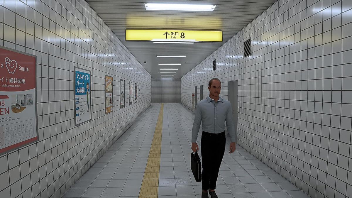 The Exit 8 + Platform 8 Japanese physical edition - image 2