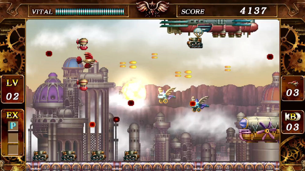 The Legend of Steel Empire Chronicles - Nintendo Switch official image 5