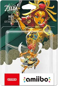 The Legend of Zelda: Tears of the Kingdom amiibo - Riju, official product gallery image 1
