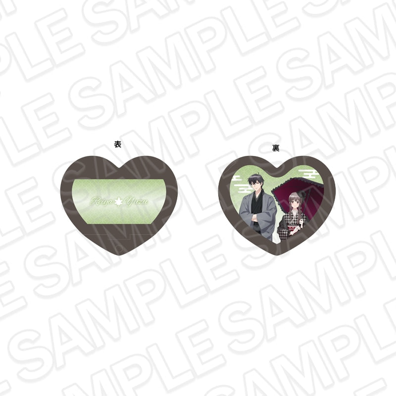 The Ogre's Bride Heart Mirror - Japanese Modern Ver.
