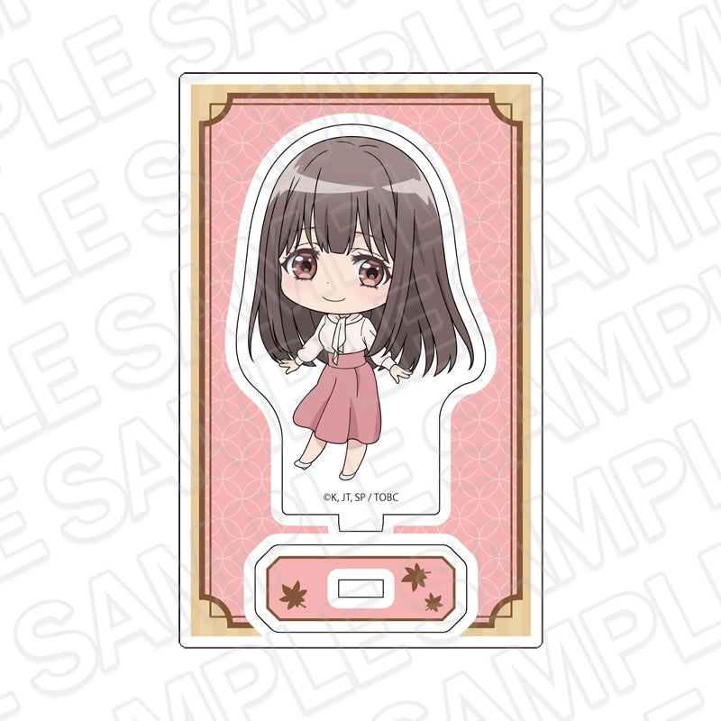 The Ogre's Bride Chibi Acrylic Stand - Yuzu Shinonome - Casual