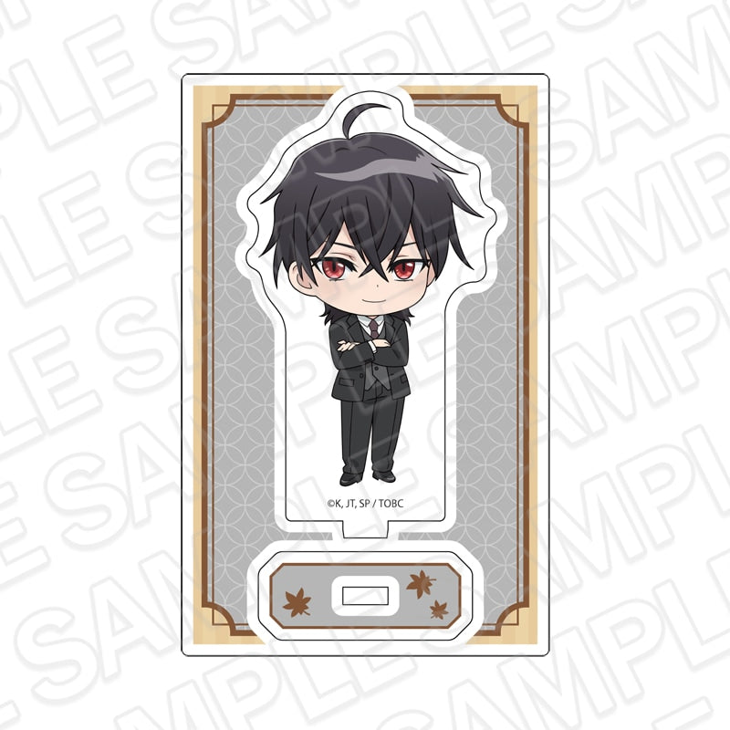 The Ogre's Bride Chibi Acrylic Stand - Reiya Kiryuin - Suit