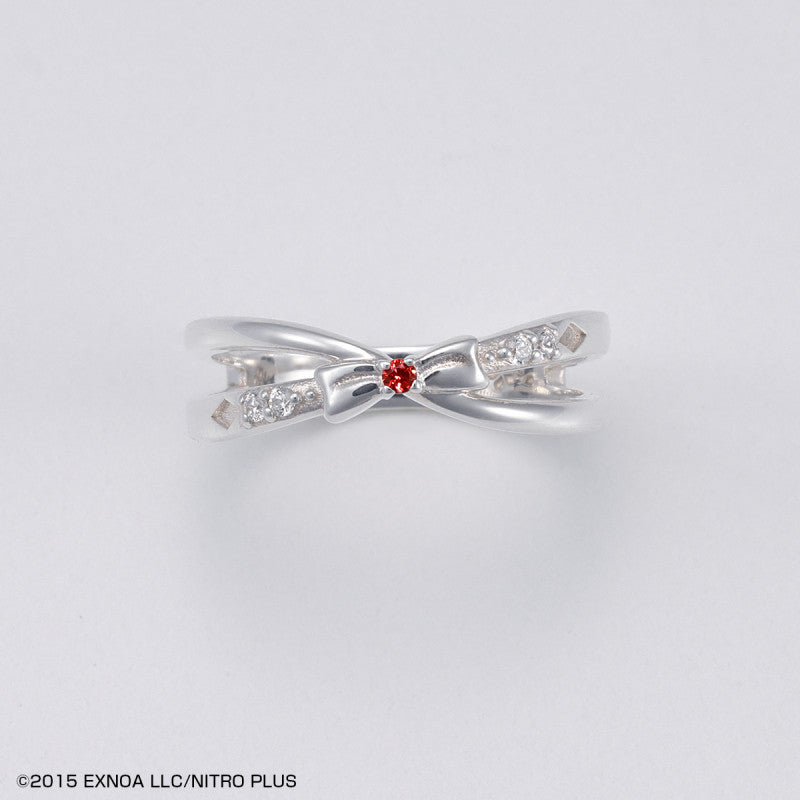 Touken Ranbu Online Kashuu Kiyomitsu silver ring, front view