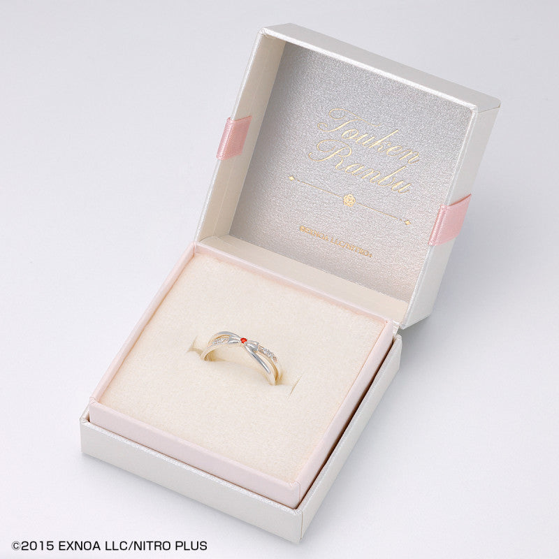 Touken Ranbu Online Kashuu Kiyomitsu silver ring, ring in original box