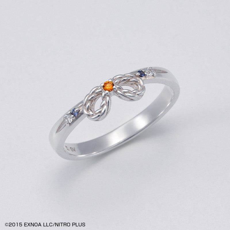 Touken Ranbu Online Shokudaikiri Mitsutada silver ring, angled view