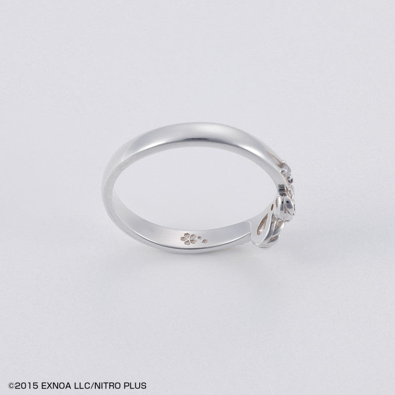 Touken Ranbu Online Shokudaikiri Mitsutada silver ring, inner engraving