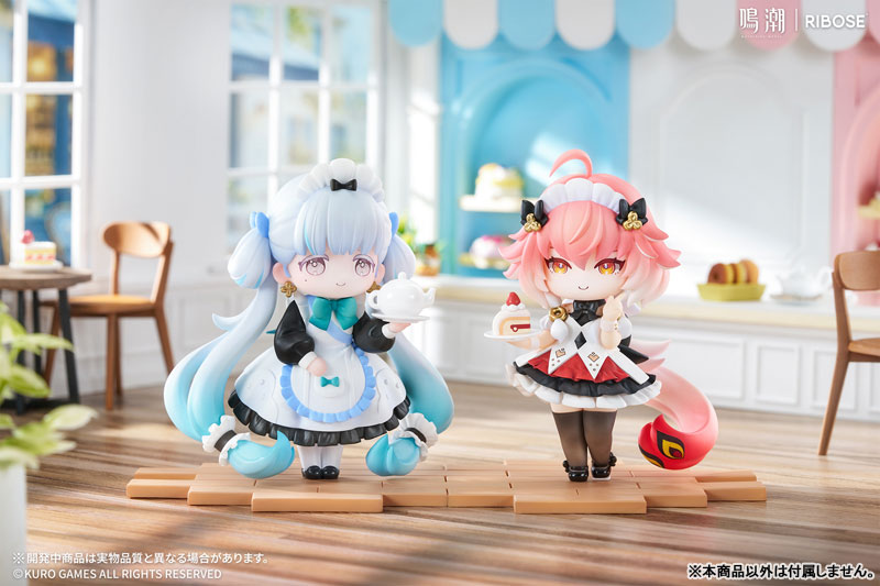 Wuthering Waves Tea Time Figure - Jinshi + Bonus - official product view 13