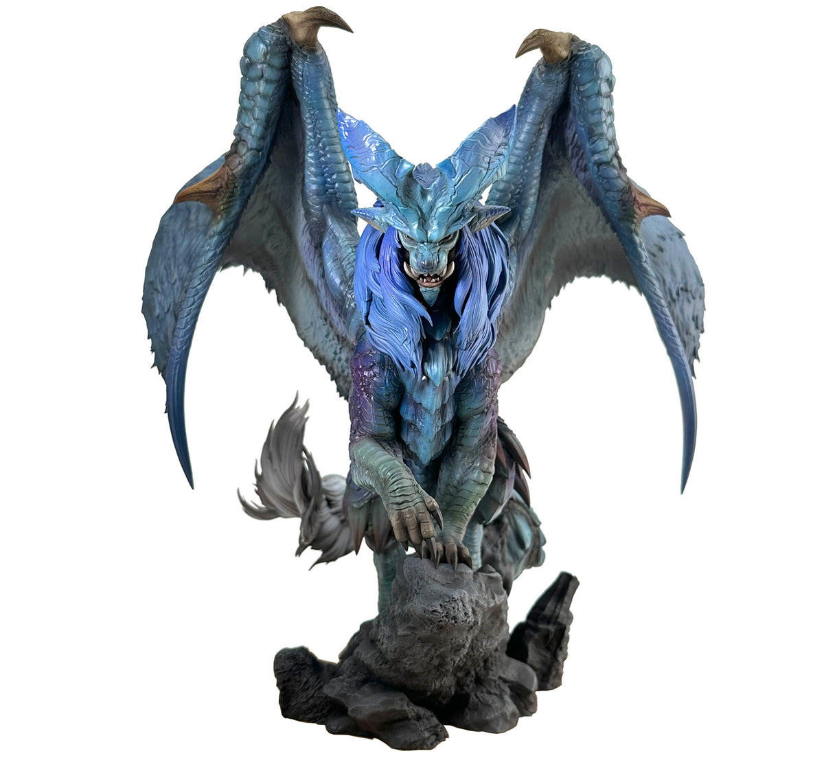 Monster Hunter Capcom Figure Builder Creators Model - Flame Queen Dragon Lunastra