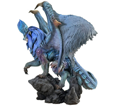 Monster Hunter Capcom Figure Builder Creators Model - Flame Queen Dragon Lunastra