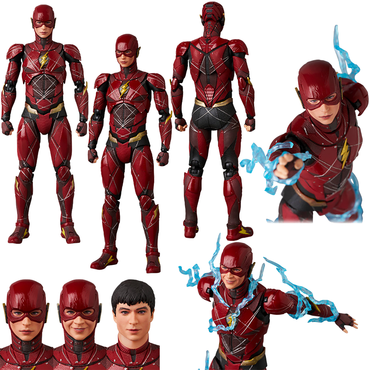 MAFEX No.243 - THE FLASH (ZACK SNYDER`S JUSTICE LEAGUE Ver.)