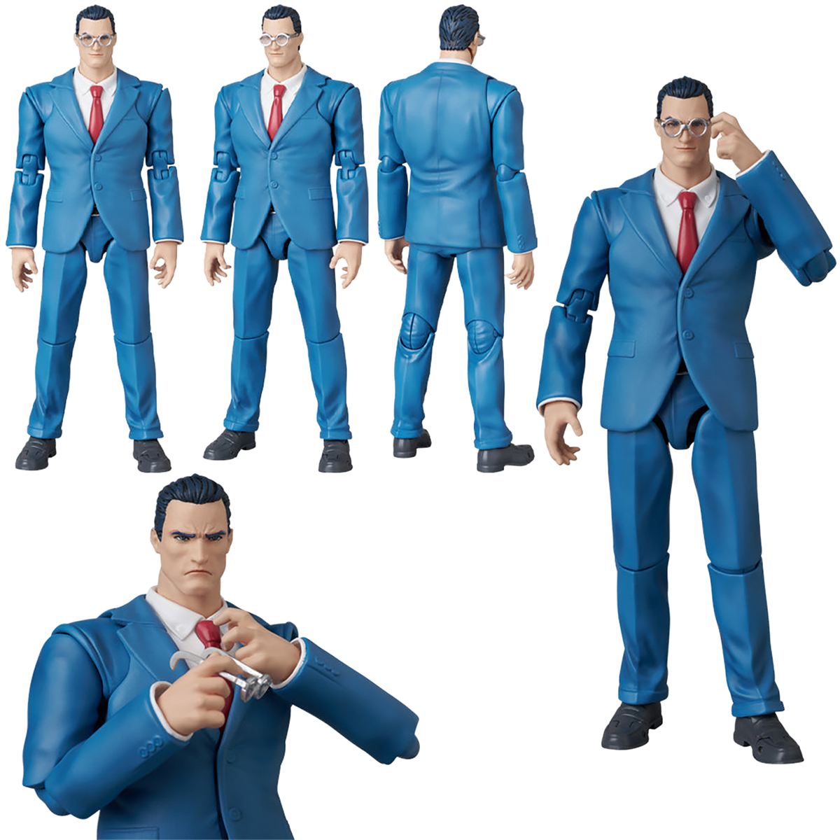MAFEX No.300 - CLARK KENT(BATMAN: HUSH Ver.) [Pre-Order November 2026]