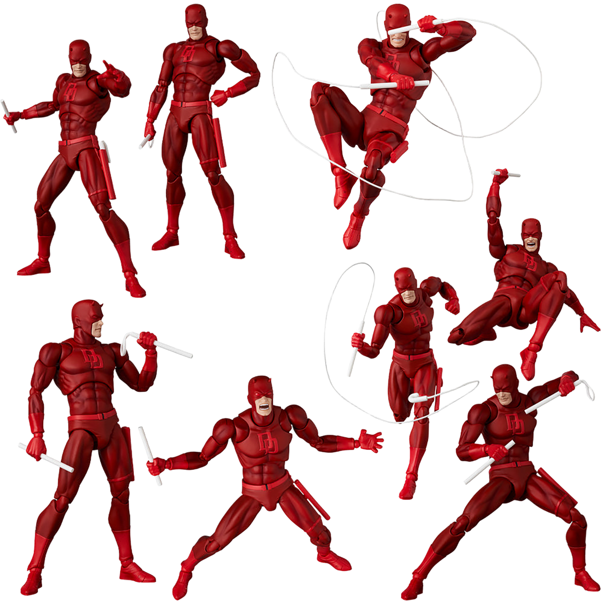 MAFEX No.223 - DAREDEVIL (COMIC Ver.)