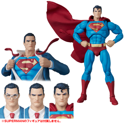 MAFEX No.300 - CLARK KENT(BATMAN: HUSH Ver.) [Pre-Order November 2026]