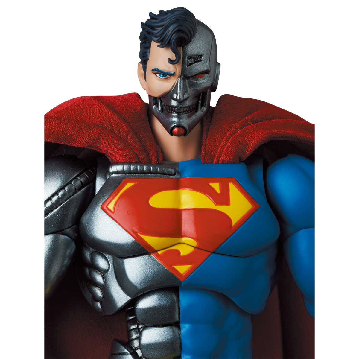 MAFEX No.164 - CYBORG SUPERMAN (RETURN OF SUPERMAN)