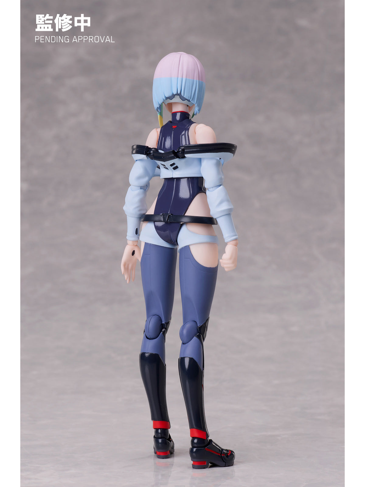 Cyberpunk Edgerunners Aniplex BuzzMod Figure - Lucyna Kushinada (Lucy) Display Stand Included Edition