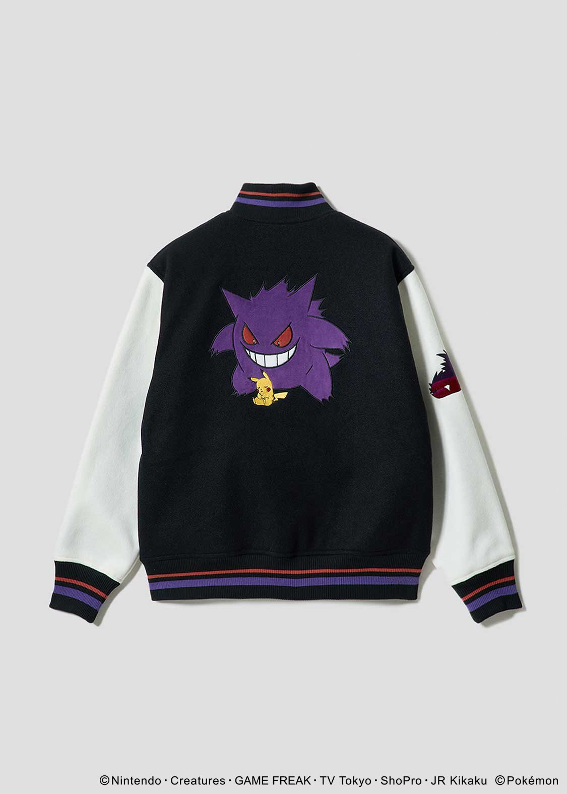 Pokemon x Graniph Fashion Collection - Pikachu & Gengar Stadium Jumper [Release Oct 7, 2025]