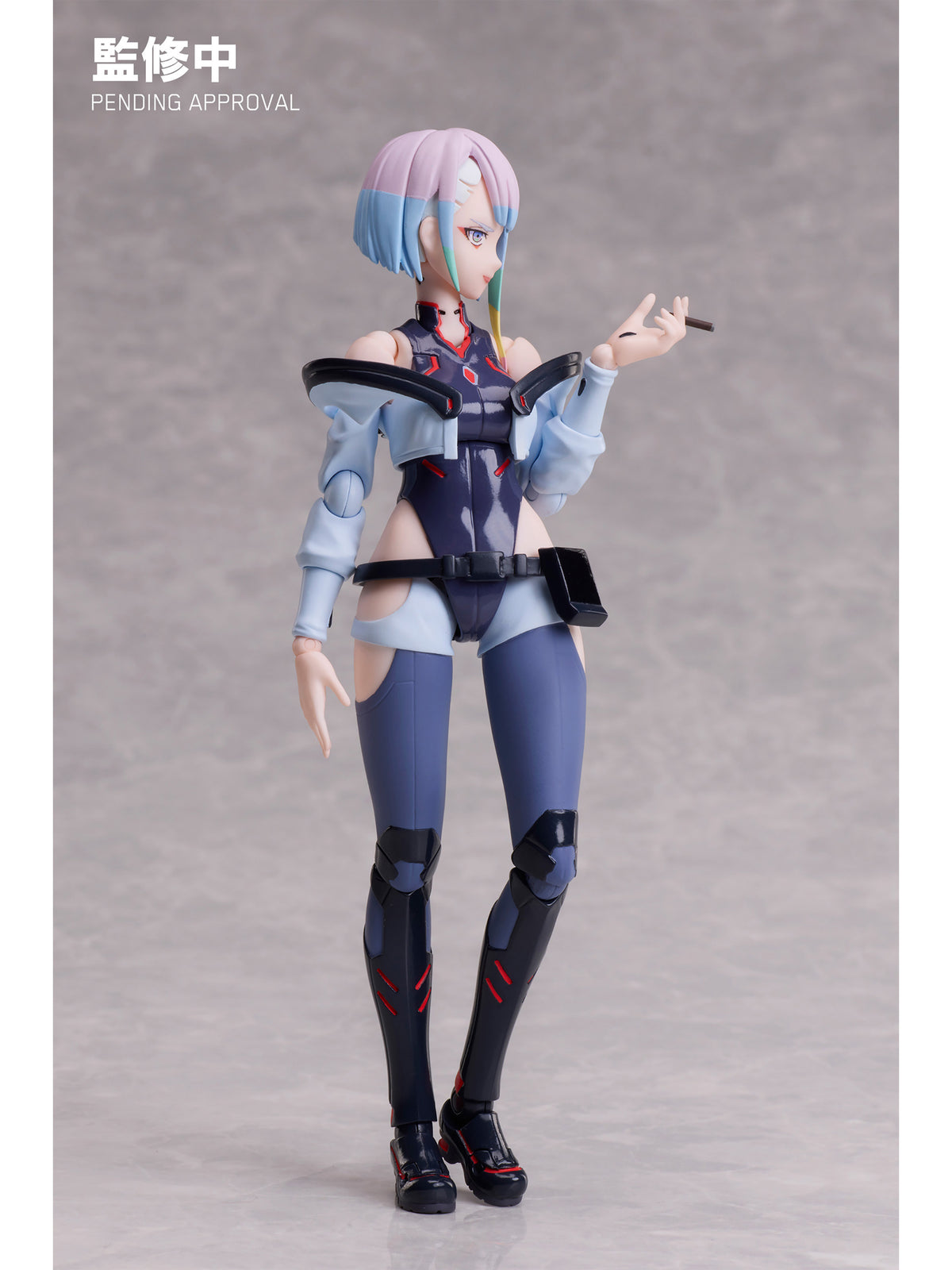 Cyberpunk Edgerunners Aniplex BuzzMod Figure - Lucyna Kushinada (Lucy) Display Stand Included Edition